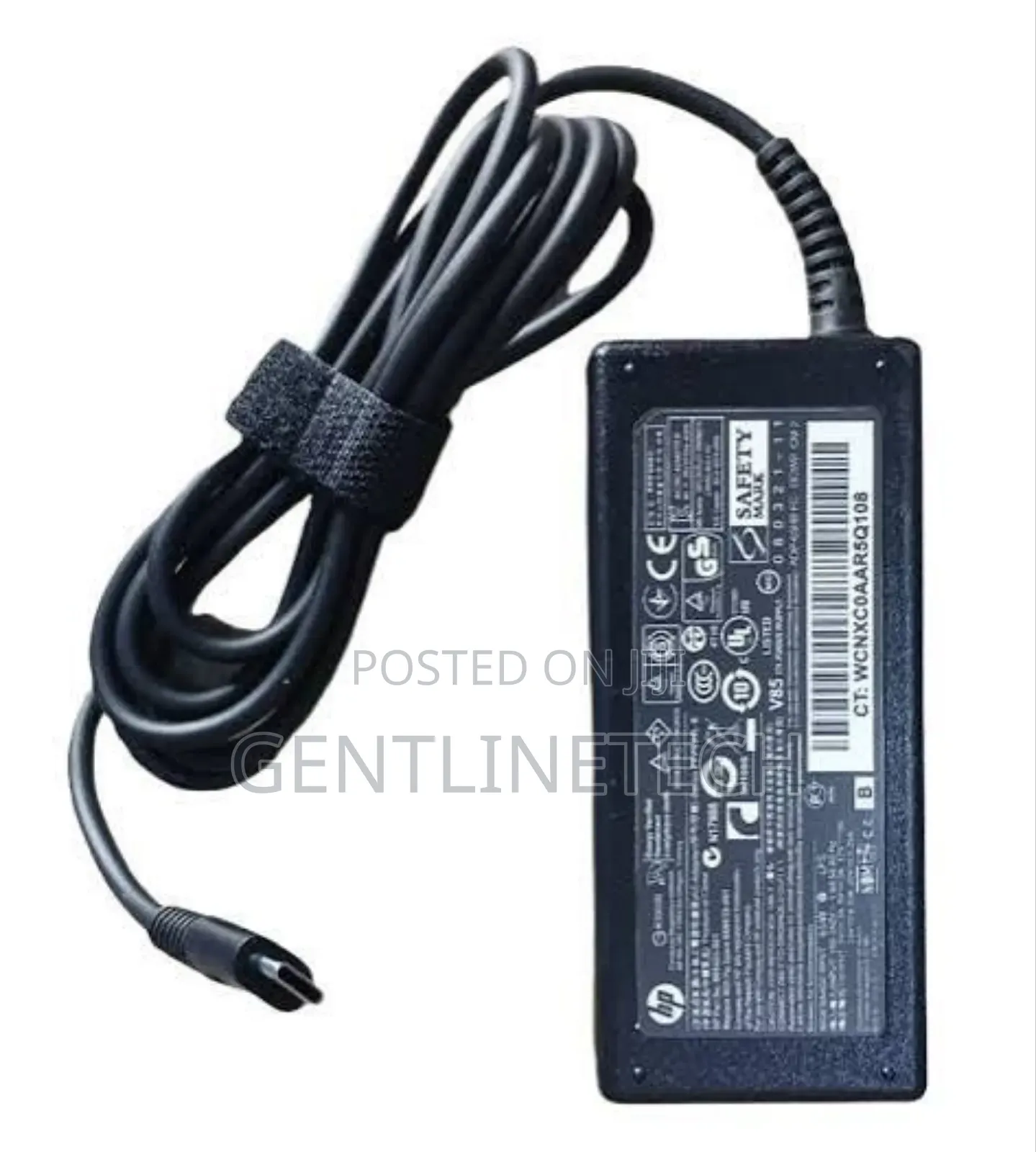 Hp Usb-C Laptop Charger Compatible With Elitebook Spectre
