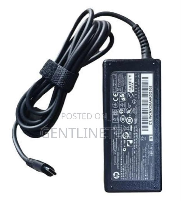 Hp Usb-C Laptop Charger Compatible With Elitebook Spectre