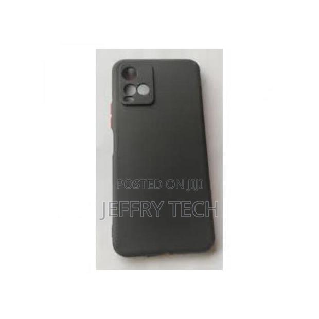 Vivo Y21 Protective Sleek Silicone Back Case - main view