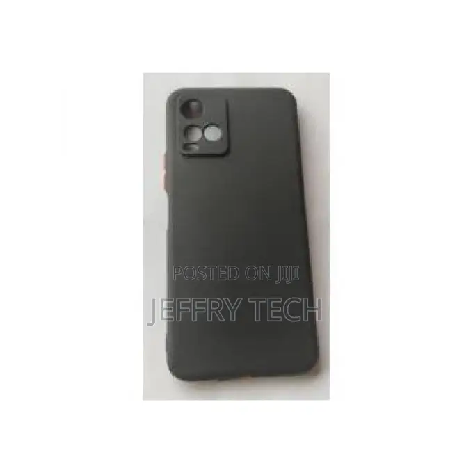 Vivo Y21 Protective Sleek Silicone Back Case
