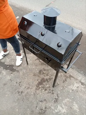Heavy Duty Mild Steel Barbeque Meat Grill.