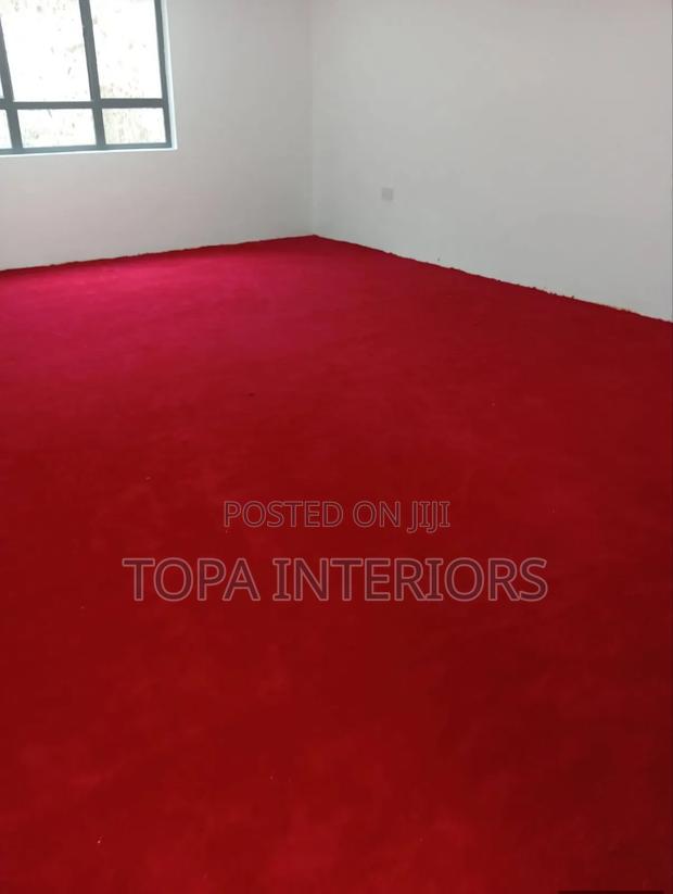 Executive Look 4m Wide Office Carpeting Wall to Wall Floor Solution
