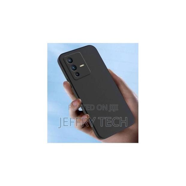 Vivo V23e 4g/5g Soft Silk Silicone Protective Back Case - main view
