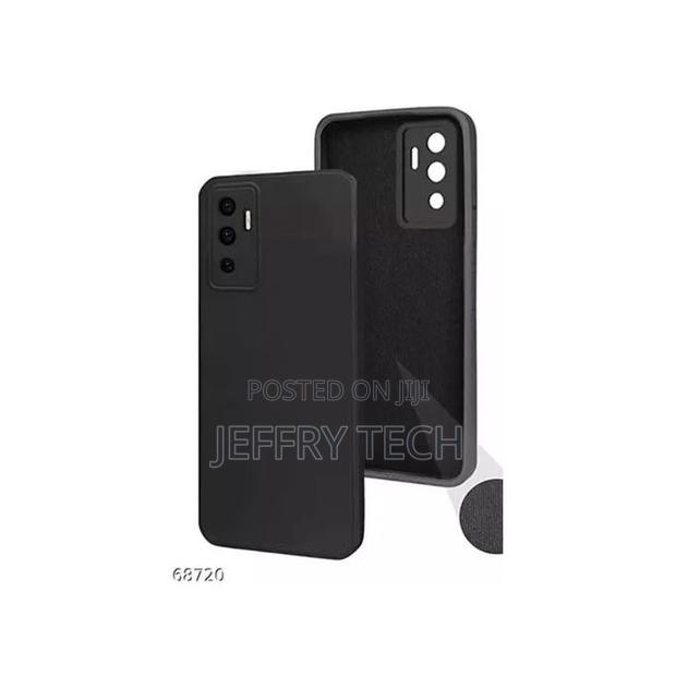 Vivo V23e 4g/5g Soft Silk Silicone Protective Back Case - thumbnail 3