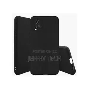 Vivo V21 4/5g Silicone Protective Back Case+Phone Ring