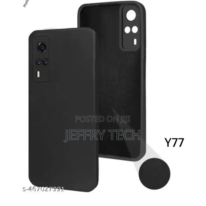 Vivo Y77/Y21/Y03/Y18/Y17s/Y20/Y20i/Y51/Y15/Y12/Y17/Y11/U10 Silicone