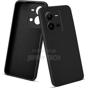 Vivo V25e Genuine Quality Silicone Back Case - thumbnail 2