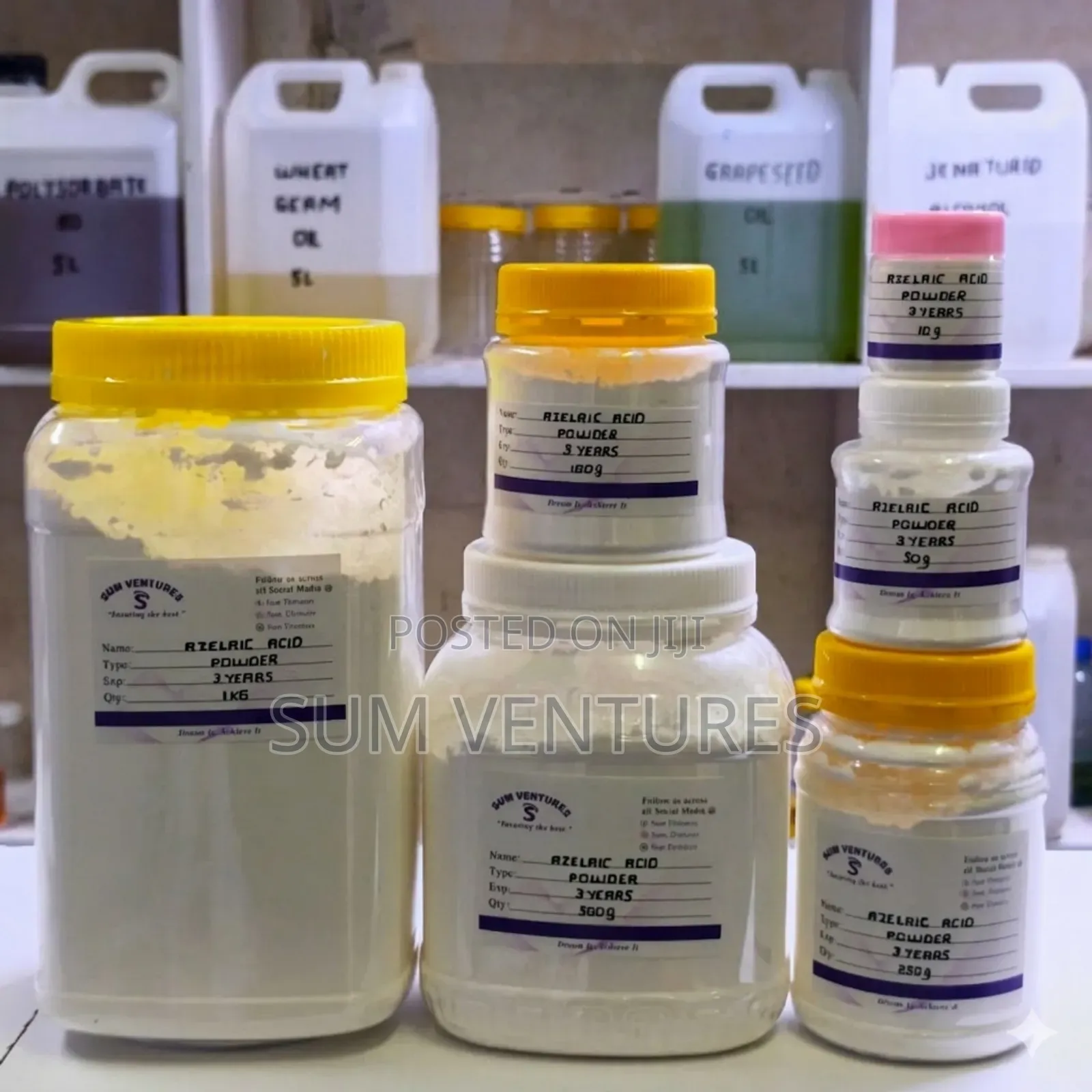Azelaic Acid Powder
