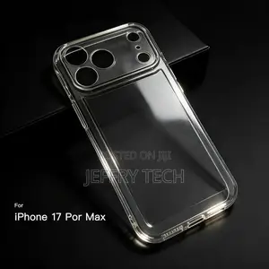 iPhone 17 Pro Max Dedicated Anti-Yellowing Protective Case/Clear Silic