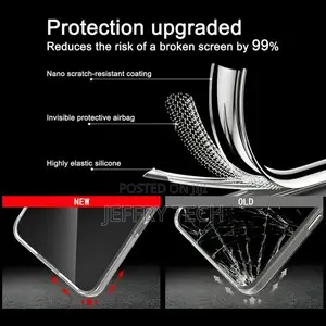 iPhone 17 Pro Max Dedicated Anti-Yellowing Protective Case/Clear Silic