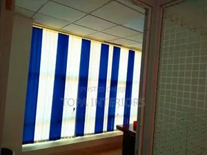 Custom Made Vertical Office Window Blinds