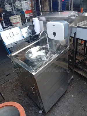 Handwashing Station Heavy Gauge Stainless Steel.