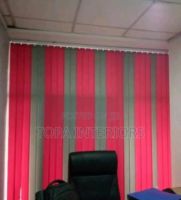 Window Blind Curtains for Office Light Management
