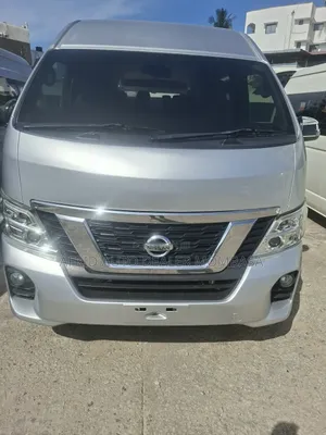 Nissan Caravan (Urvan) 2019 Silver