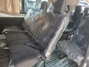 Nissan Caravan (Urvan) 2019 Silver