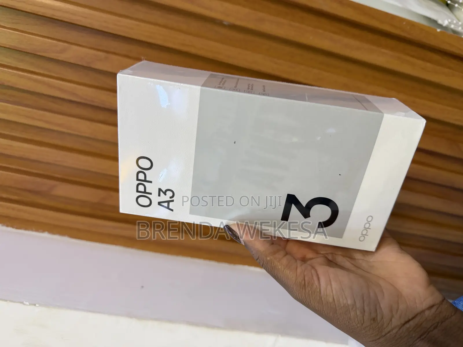 New Oppo A3 256 GB Rose Gold