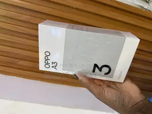 New Oppo A3 256 GB Rose Gold