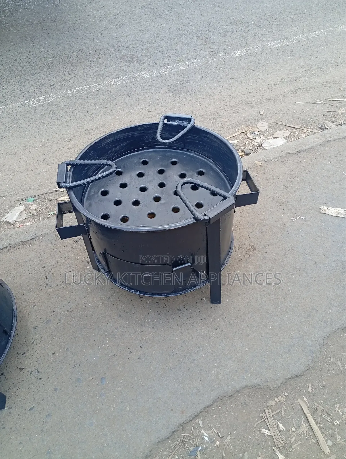 Heavy Duty Charcoal Jiko.