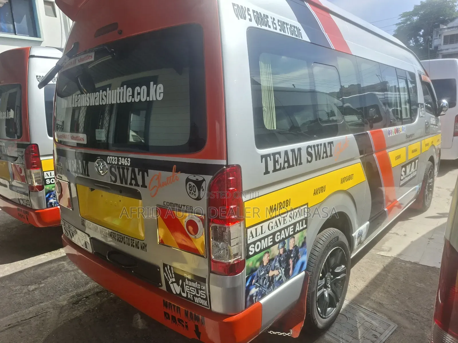Toyota Grand HiAce 2018 Silver