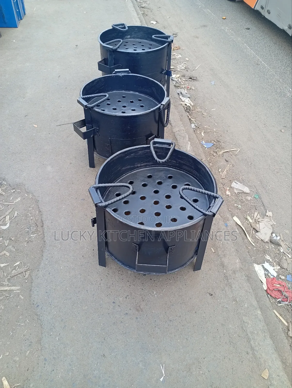 Heavy Duty Jiko Ready Available.