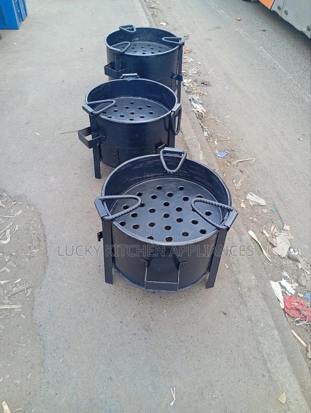 Heavy Duty Jiko Ready Available. - main view