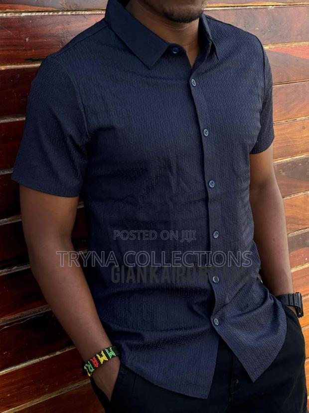 Casual Stretchy Shirts - thumbnail 5