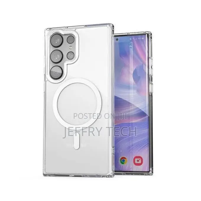 Samsung Galaxy S22 Ultra Quantum Clear Magsafe Transparent Protective