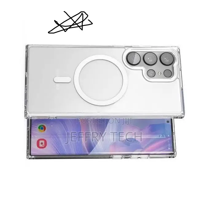 Samsung Galaxy S22 Ultra Quantum Clear Magsafe Transparent Protective