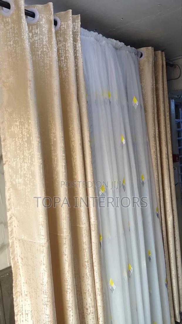 Premium Window Curtains for Bedroom and Living Room Privacy