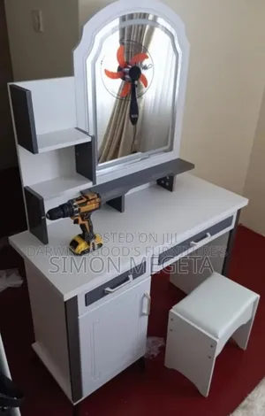 White Dressing Table