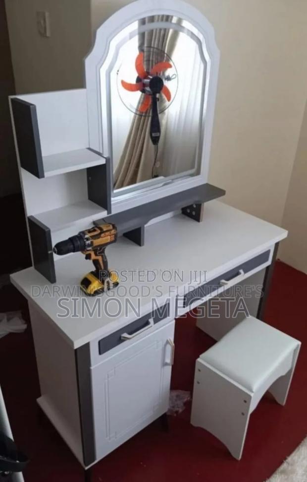 White Dressing Table