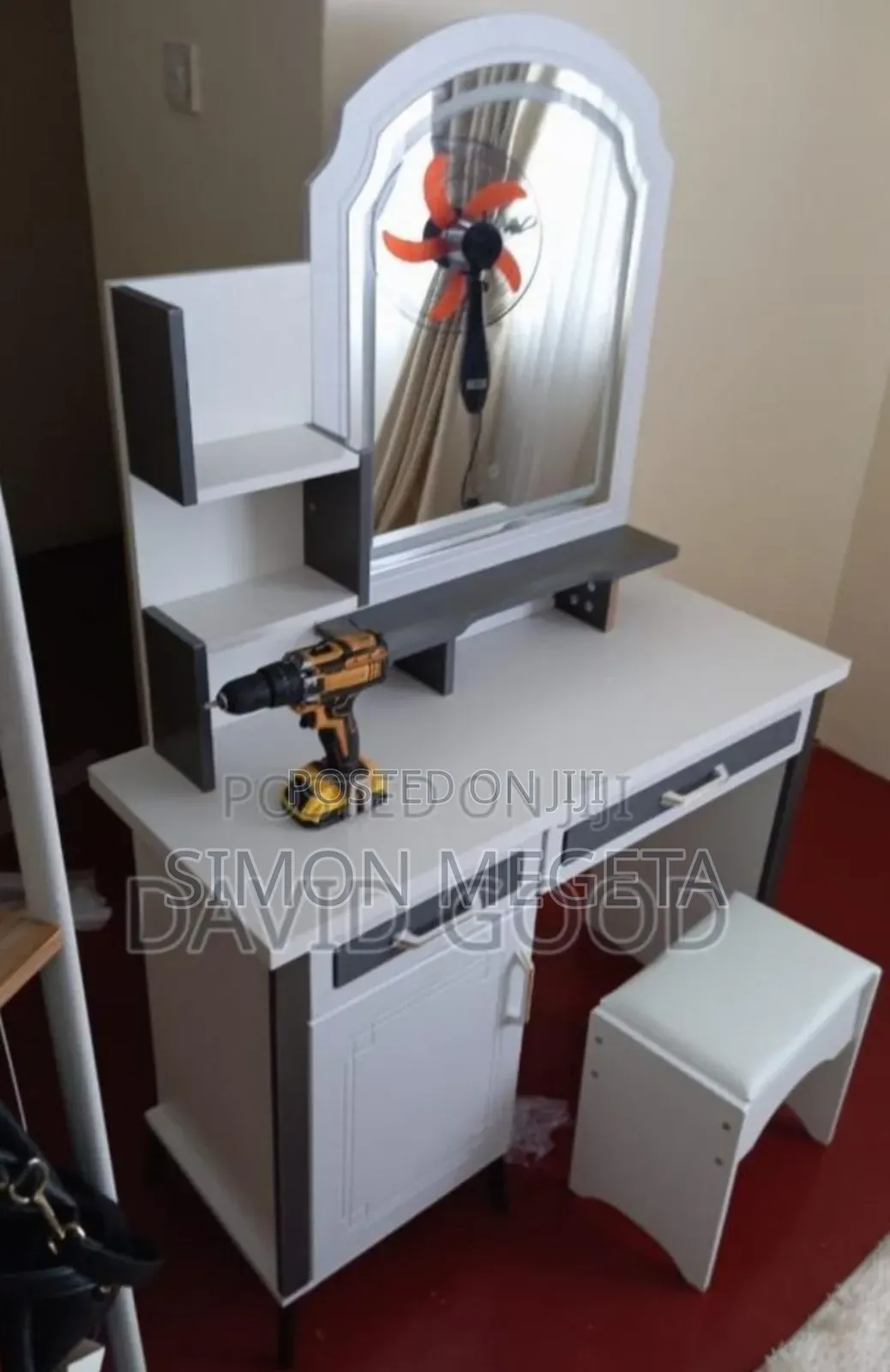 Dressing Table White
