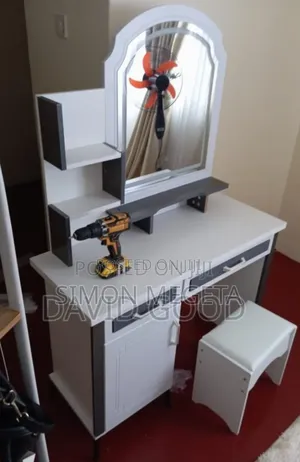 Dressing Table White