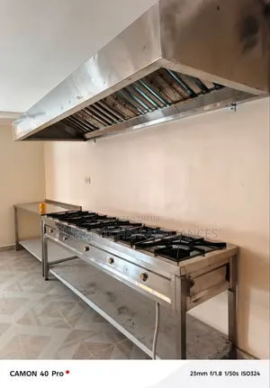 Kitchen Hood/ Chimney Heavy Duty Stainless Steel.