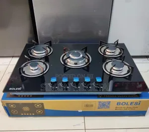 Bolesi 5 Burner Inbuilt Cooker