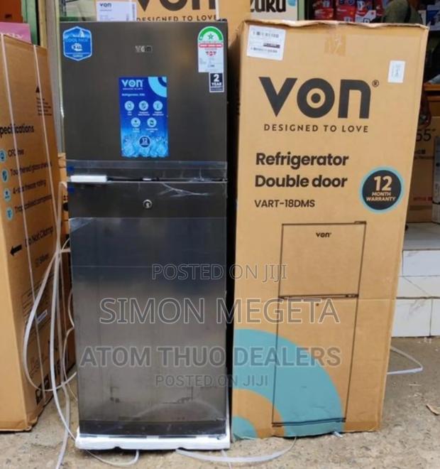Von 182litres Non Frost Fridge