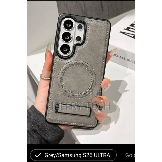 Samsung Galaxy S26 Ultra Leather Phone Case