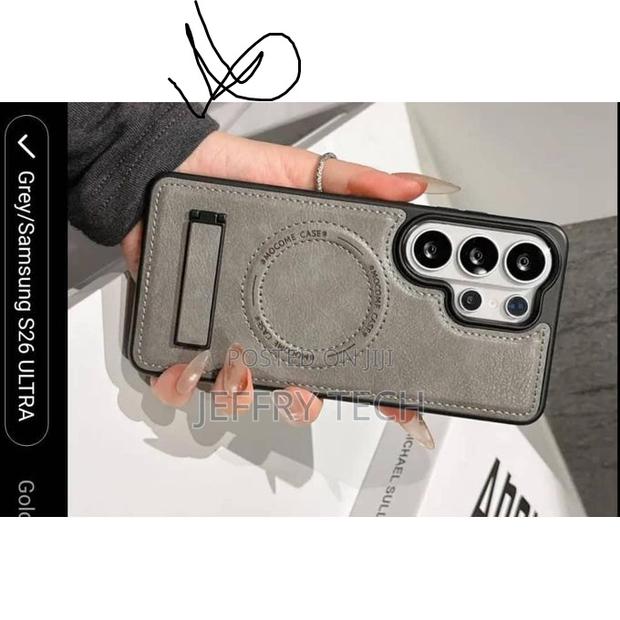 Samsung Galaxy S26 Ultra Leather Phone Case - thumbnail 3