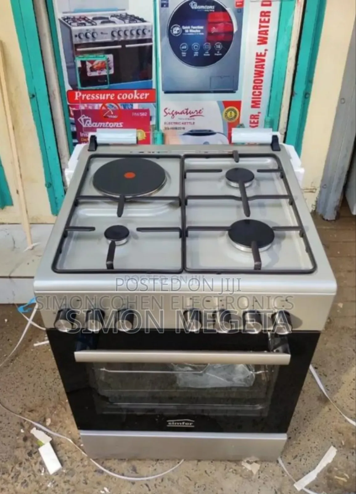 Von 60 by 60 Standing Cooker