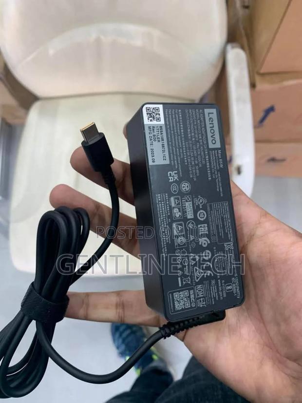 Lenovo Usb-C Laptop Charger – Fast Charging Type-C Power Adapter