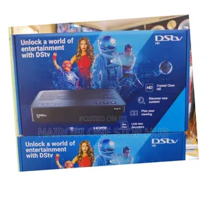 DSTV Hd Decoder – Only KSH 1,299! Enjoy
