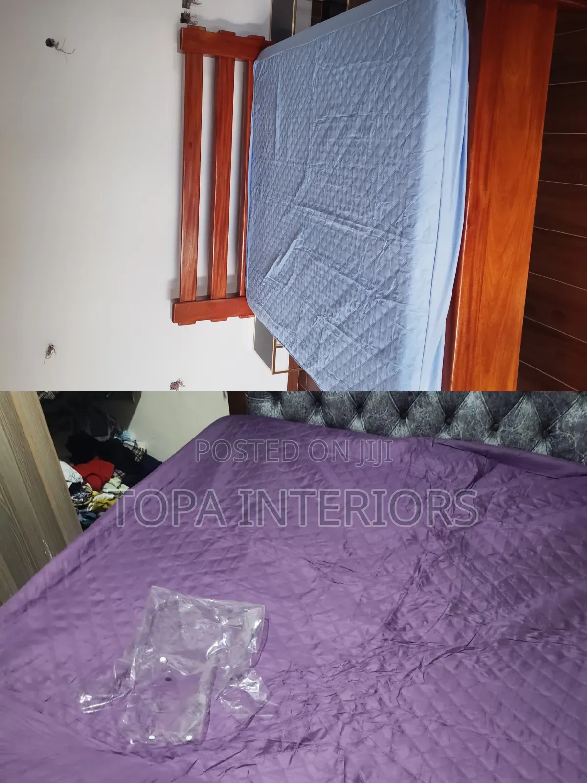 Stain Protection Waterproof Fitted Mattress Covers