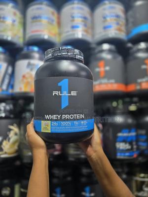 Rule 1 Whey Blend 5lbs 66 Servings 2kgs - thumbnail 2
