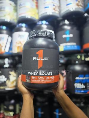 Rule 1 Protein Isolate 5lbs 70 Servings - main view