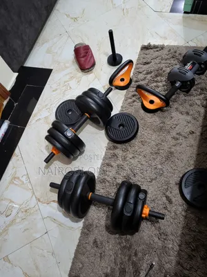 30kg 6-in-1 Dumbbell Set