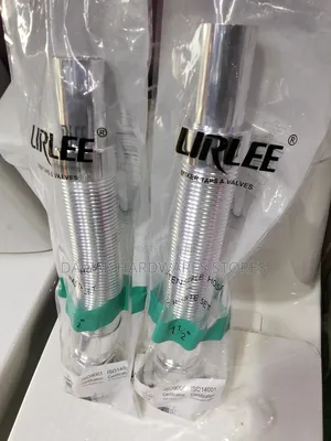 Chrome Finished Magic Connectors