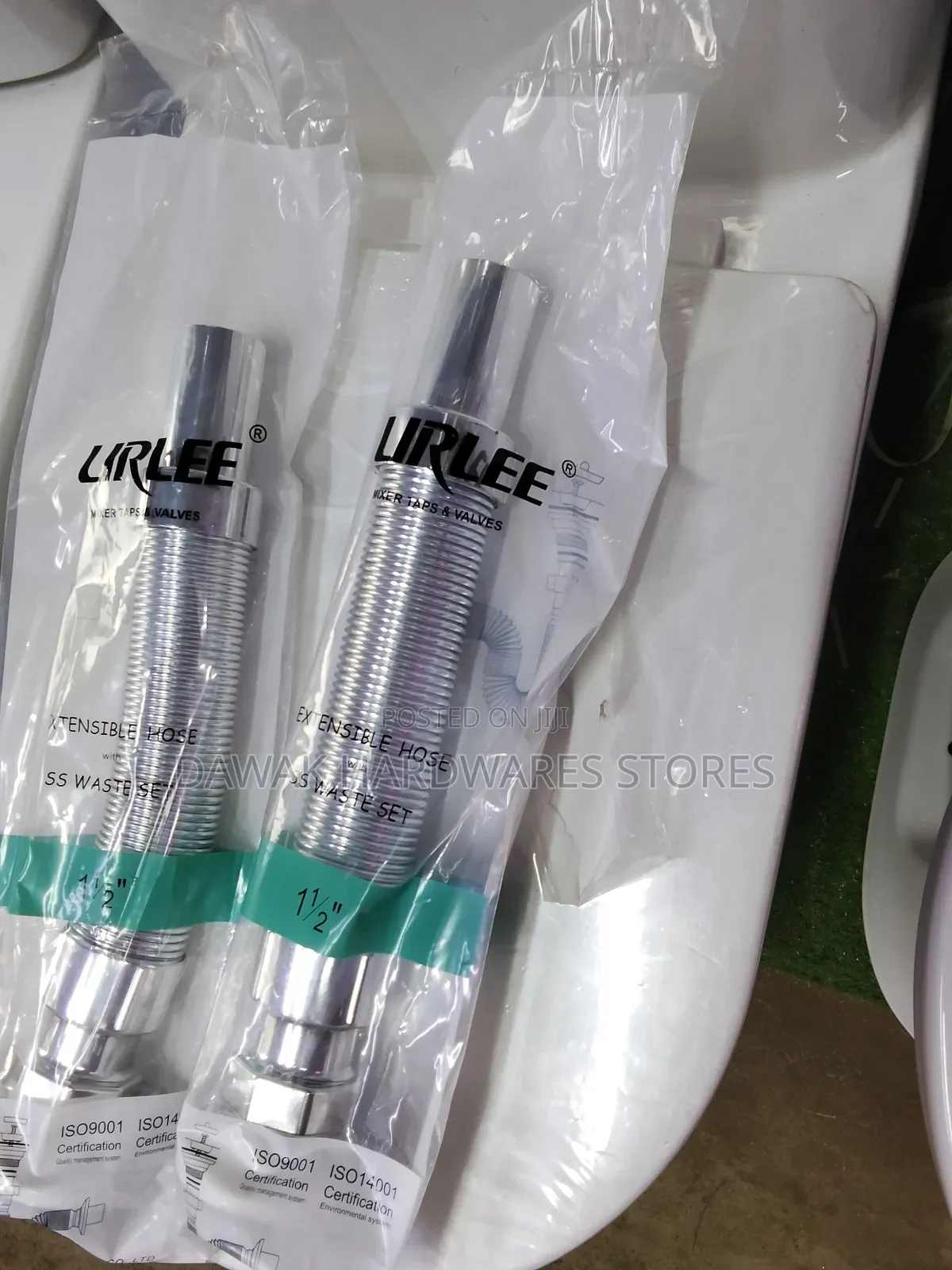 Chrome Finished Magic Connectors