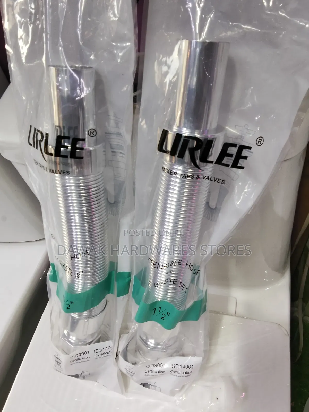 Chrome Finished Magic Connectors