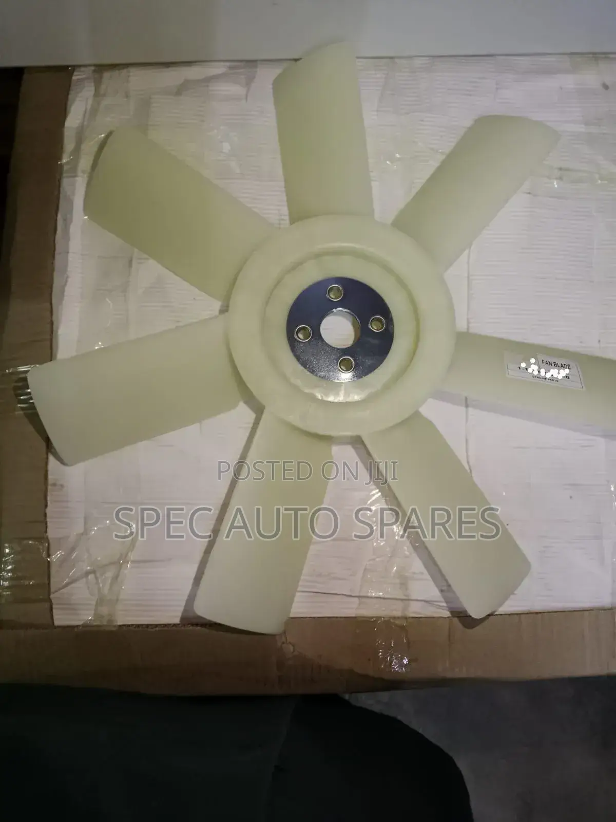 Fan Blade Isuzu Tx