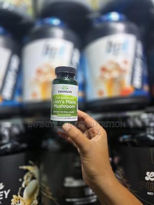 Swanson Lion's Mane Mushroom  60 Caps - thumbnail 2